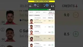 TEAM RANK #1 DC VS RR BEST TEAM PREDICTION | DREAM11 2022 | TATA IPL 2022