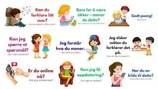 50 Norske Fraser for Sosiale Medier | Speak Norwegian Online Easy