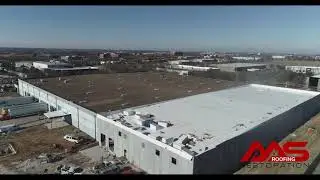 AAS Restoration and Roofing Power Sales Commerical Roof Lenexa full length video