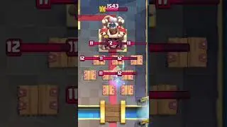 Ghost royal 💀😭 #clashroyale #shorts