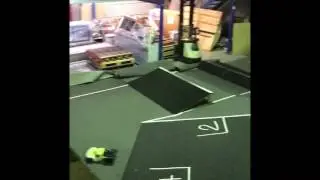 Carpet track at Toyriffic. Losi 22 RTC & Slash 4x4 Ultimate