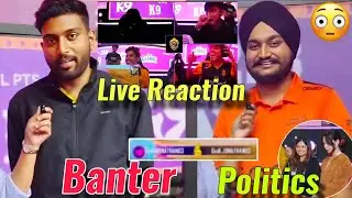 Punk, Attanki Banter 😳 Jonathan Live Reaction 😂Politics In Bgms🛑| Neyoo On Ghatak Statement 😮