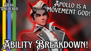 APOLLO IS FINALLY HERE! Deadlock New Hero Ability Breakdown, Lore, & Initial Builds!