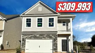 Greenville SC New Construction Homes for Sale - Crestfall Plan by Great Southern Homes