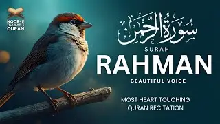 Surah Ar-Rahman with Translation | Peaceful Quran Recitation & Meaning