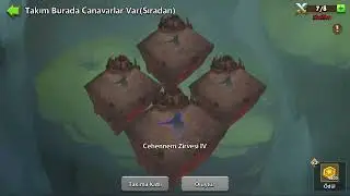 Castle Clash Infernal Summit IV And Wailing Rift IV 🔥Everest_3🔥