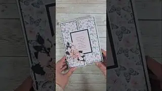 📚gatefold folio album #minialbum #papercraftideas #papercrafts #scrapbooking #craftshorts #crafts