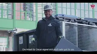 Addax Testimonial   Oscar Circulair   German Subtitles