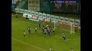 Slaven Belupo 2-1 Athletic  sažetak (highlights) resumen