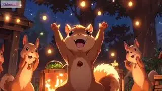 The Honest Squirrel Story for Children | Nutty Teaches Honesty | #kids #honesty #learning 