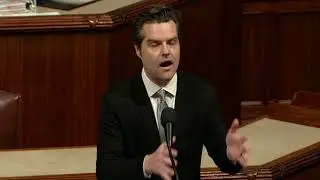 Does Matt Gaetz Want War In Niger?