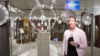 Howard Miller Juno Floor Clock Series at Premier Clocks