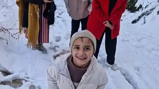 PART--02 OF Aaj Ham Finally Pahunche Snow❄️Mein 😁