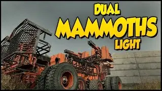 Crossout ➤ Lightweight Dual Mammoth Cannon Build [Crossout Gameplay]