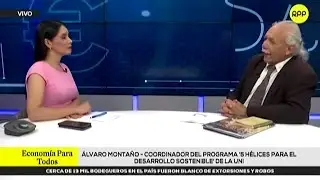 &Aacute;lvaro Monta&ntilde;o, coordinador del programa '5 h&eacute;lices para el desarrollo sostenible' de la UNI