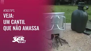 Veja: Cantil que não amassa com caneca e fogareiro | GEAR TIPS | Parte 149 de 365