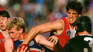 Footscray v St.Kilda 1st Semi Final 1992
