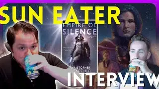Christopher Ruocchio drinks beer, talks Sun Eater, BookTube & more | BookBrew Interview 🍻