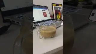How to make the perfect latte.   #coffee #latte #cafelatte #morningroutine #shortvideo #shorts