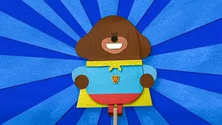 Super Squirrel Puppet Show | Hey Duggee