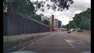 Ching Cheung Road monkey road crossing