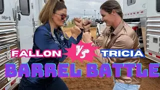 TWO TOP 20 BARREL RACERS GO HEAD TO HEAD IN MONTGOMERY!!!!