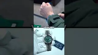 Собираю его ПОТРЯСАЮЩИЕ часы Rolex Mint Green Datejust 36 😍 #rolex