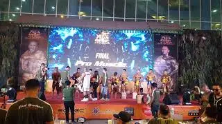 20191124 2145 Men Of Steel Indonesia 2019, 05 Professional Muscle; Result