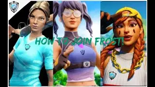 ESPORTS TEAM RECRUITING! HOW TO JOIN TEAM FROST?! (Join a Esports Team)