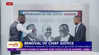 How the CJ’s removal process unfolded