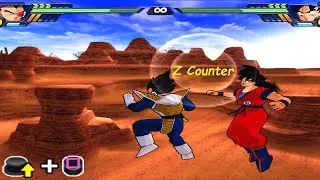 Poucos jogadores dominam a técnica e arte do Counter Z | Dragon Ball Z Budokai Tenkaichi 3
