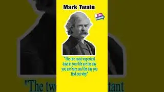 Mark Twain life lessons #lifelessons #quotes #marktwain #marktwainquotes #shorts #youtube #viral #yt
