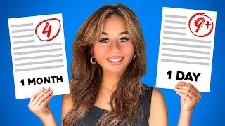 The BEST revision technique for GCSE&rsquo;s - guaranteed to work everytime!