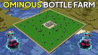 Minecraft Ominous Bottle Farm 1.21.5