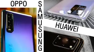 Battle of pixels on high stakes | Galaxy S20+ vs Huawei P40 Pro vs Oppo Find X2 Camera Comparison!