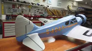 Airspeed Courier 1/5 Scale Wingspan 280cm. Engine :Saito FG 60 R3