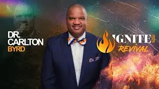 IGNITE Revival 2025 | Dr. Carlton  Byrd | Germantown SDA Church