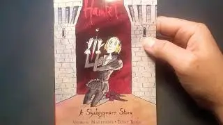 Part 2 'Hamlet' by William #Shakespeare (adapted by Andrew Matthews & Tony Ross)