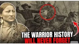The Badass Native American Warrior Who Killed Custer | Buffalo Calf Road Woman