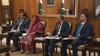 Pakistan's President for Greater Representation of Women and Minorities in Govt Jobs