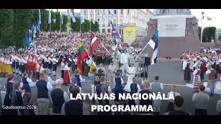 XX Baltijas valstu studentu dziesmu un deju svētki - Gaudeamus 2026. Lielkoncerts - Līdz bezgalībai