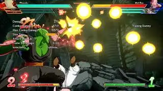 [DBFZ S3.5] [ToD] Piccolo (feat. Roshi and Base-geta) mid to corner / 0 bar start