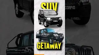 Mahindra Scorpio 