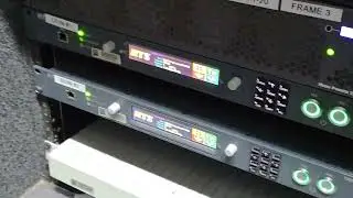 Tour of broadcast production truck for live sports TV