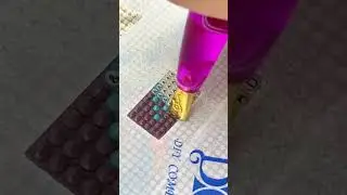 💎 Diamond painting is a relaxing addictive craft