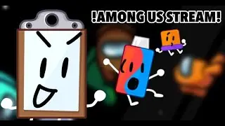 AMONG US STREAM!!!