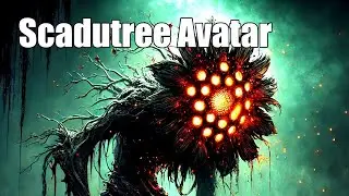 ELDEN TEARS: The Shadow Sunflower Boss fight! Scadutree Avatar - Elden Ring