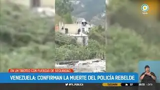 Venezuela confirm&oacute; la muerte del polic&iacute;a rebelde Oscar P&eacute;rez | #TPANoticias