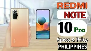 Redmi Note 10 Pro: характеристики, функции, цена на Филиппинах