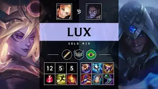 Lux Mid vs Sylas - BR Challenger Patch 25.15